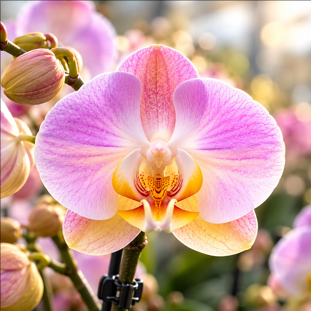 Orchideen 2er Angebote der Woche + Übertöpfe