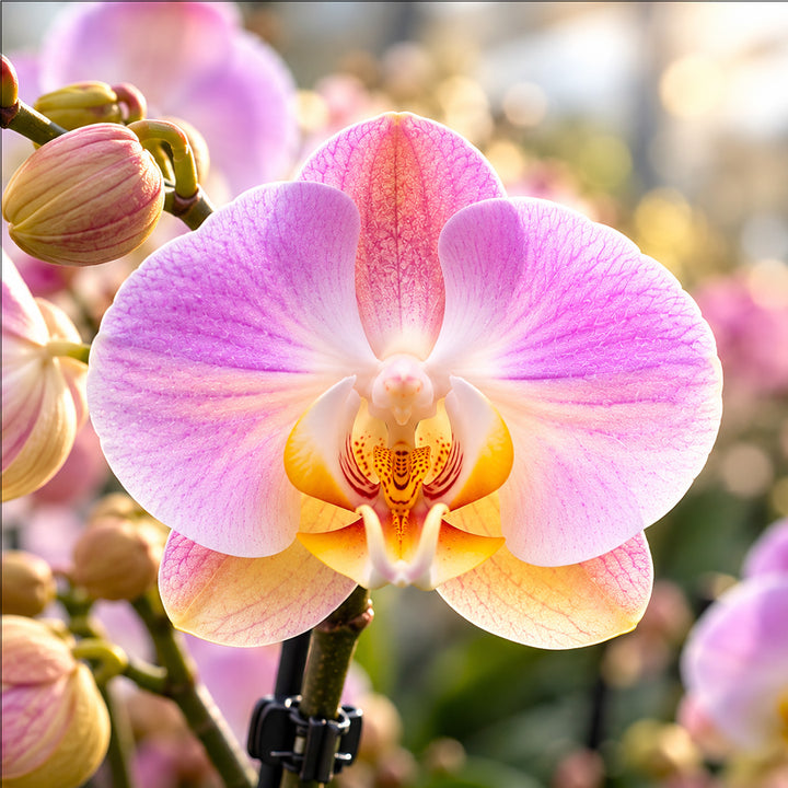 Orchideen 2er Angebote der Woche + Übertöpfe