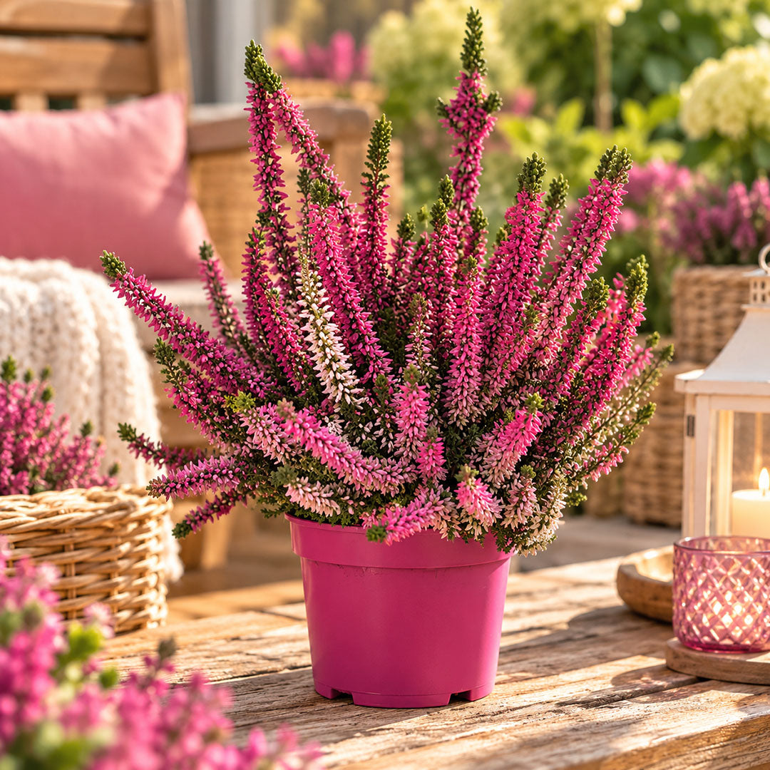 Garden Girls® | Pink Girls Heide 8er Paket